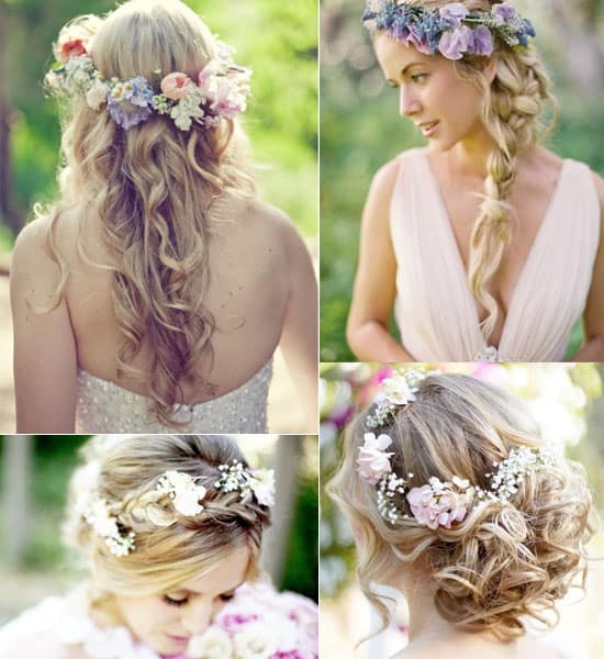 15 Top Wedding Hairstyles With Flowers - Wedding Flowers 4 Less